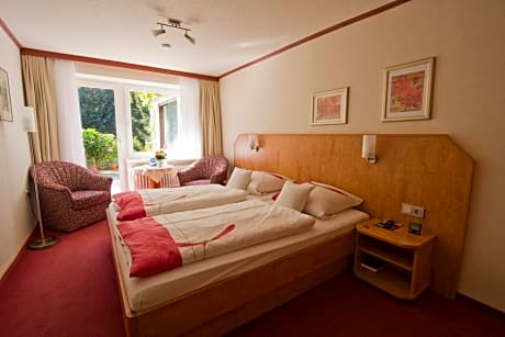 Classic Double Room with Balcony or Terrace
