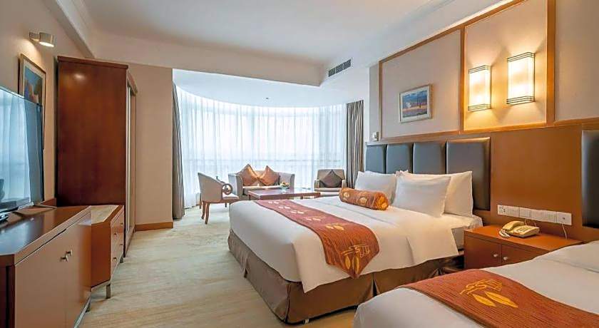 Qingdao Blue Horizon Hotel Huangdao