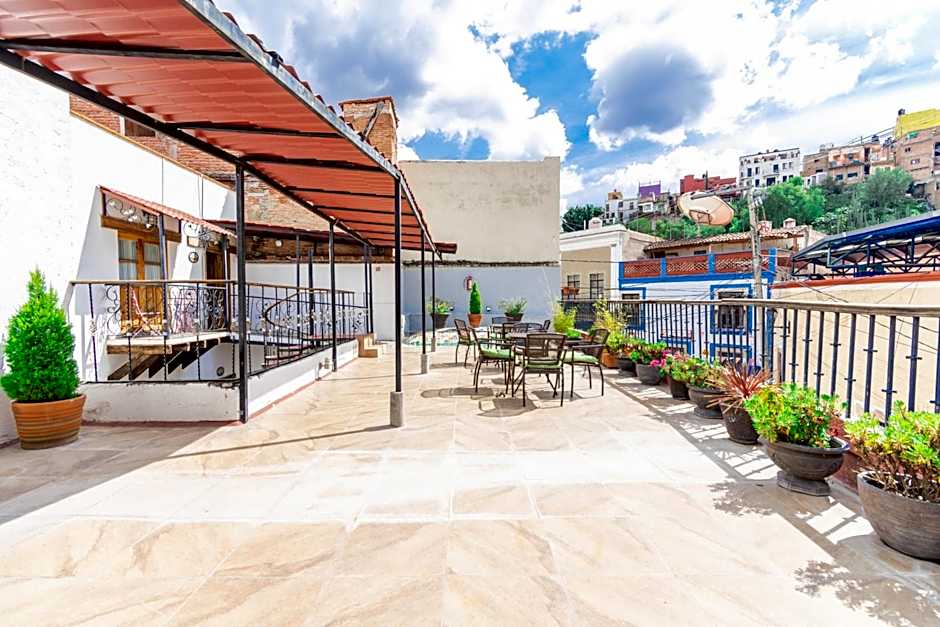 Hotel Casa Sangre de Cristo