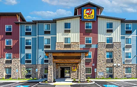 My Place Hotel- Salt Lake City I-215/West Valley City, UT