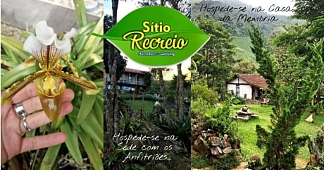 Pousada Sitio Recreio em Lumiar.