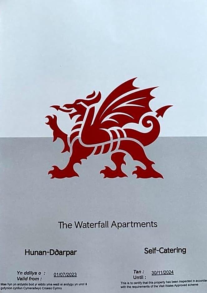 Entire Venue with Accommodation Sleeps up to 19 - Waterfall Country Escape Wales