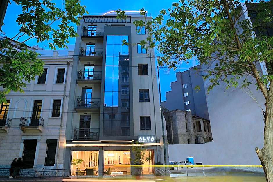 Alva Athens Hotel