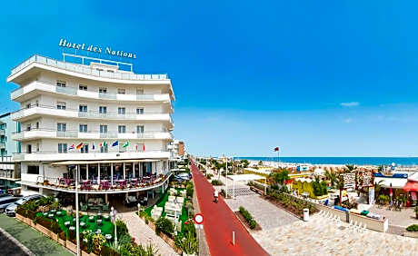 Hotel Des Nations - Vintage Hotel sul mare