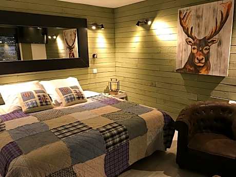 Double or Twin Room with Partial Garden View