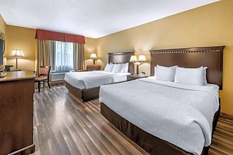Queen Room with Two Queen Beds - Non-Smoking