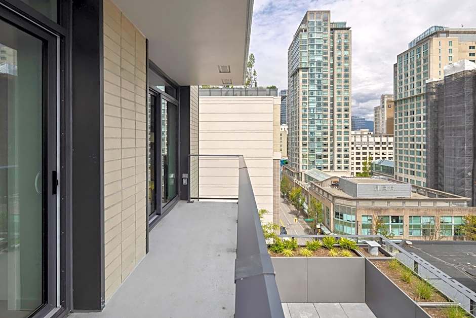 Brand New City Apt in Downtown Vancouver