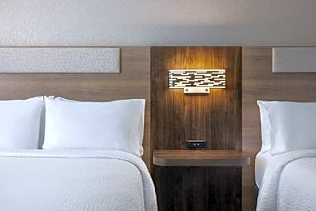 2 Queen Standard Communications Accessible Roll Shower