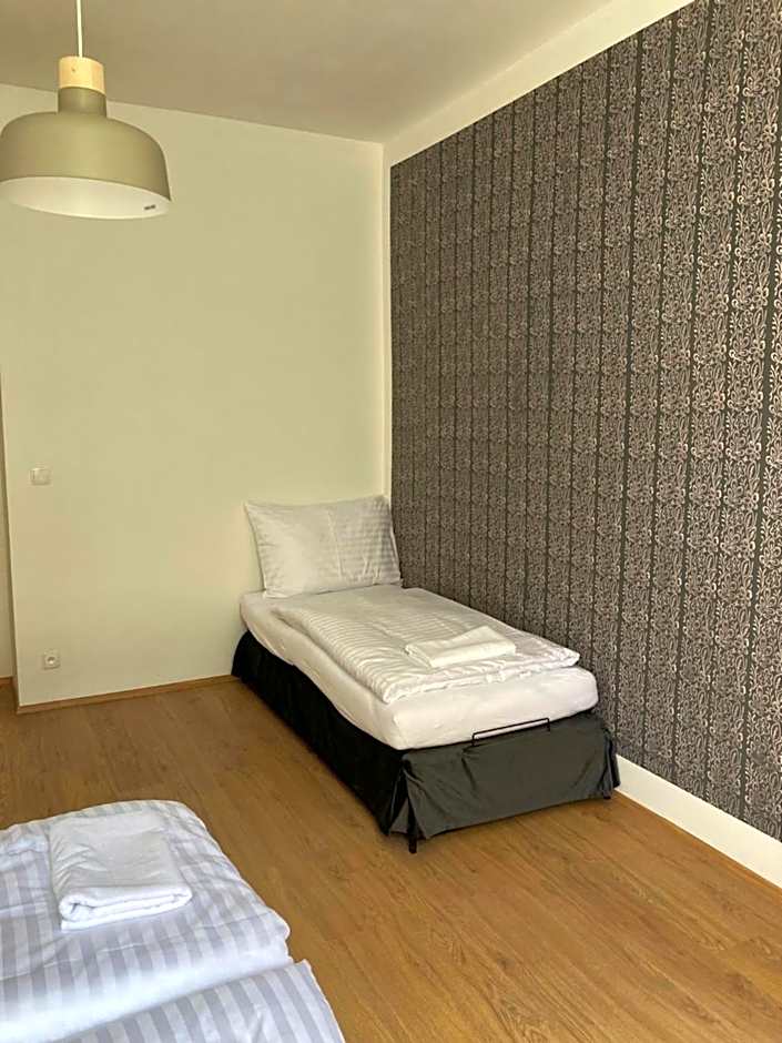 Žižkov tower suites
