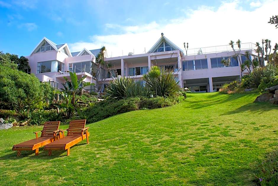 The Pink Lodge on The Beach