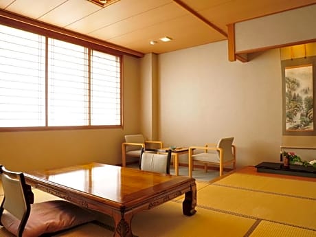 Special Plan, Japanese-style Room (11 tatami + 2-tatami Fumikomi) (Sleeps 4) With Breakfast & Dinner