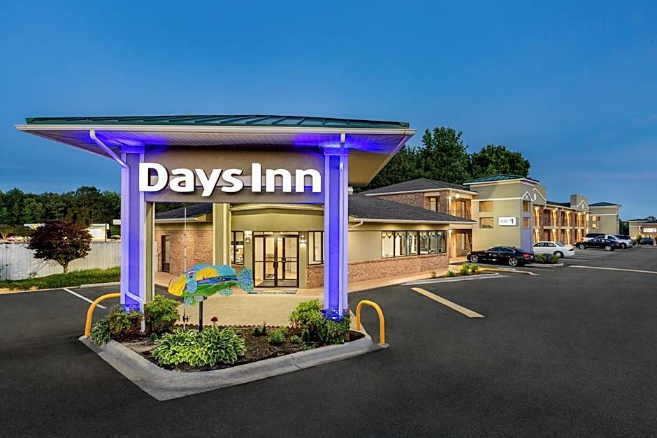 Days Inn by Wyndham Weldon Roanoke Rapids
