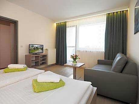 One-Bedroom Apartment with Balcony