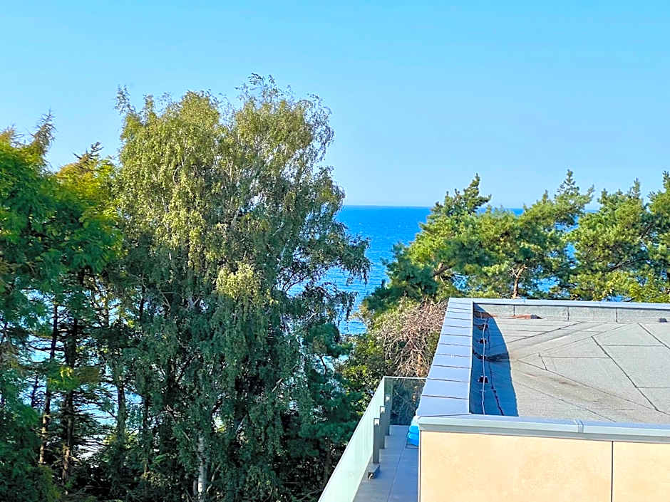 Apartament w Rewalu nad samym morzem