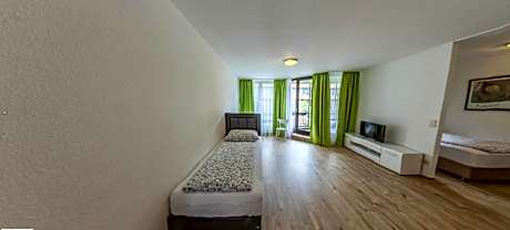 One-Bedroom Apartment with Balcony