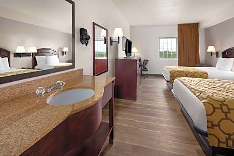 Double Room with Two Double Beds - Non-Smoking