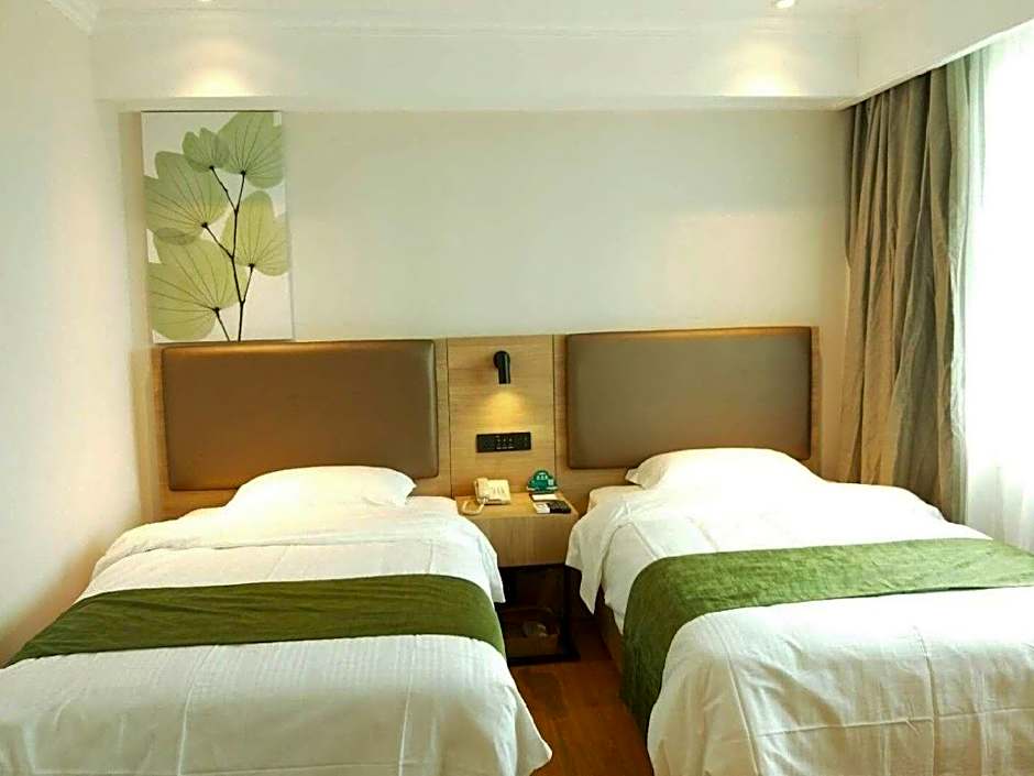 GreenTree Inn Suzhou Railway Station South Square Humble Administrator's Garden Business Hotel
