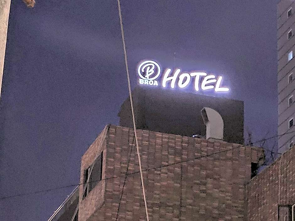 Busan Seomyeon Broa Hotel