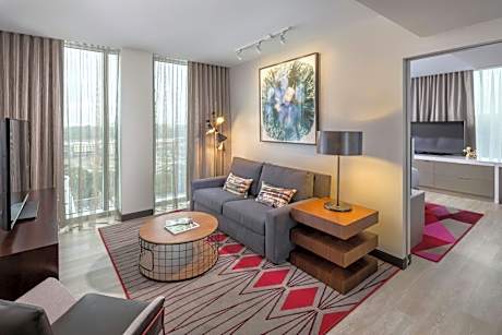 King Suite with Sofa Bed and City View