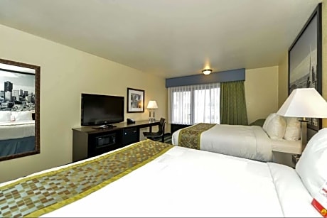 2 Queen Beds Non-Smoking