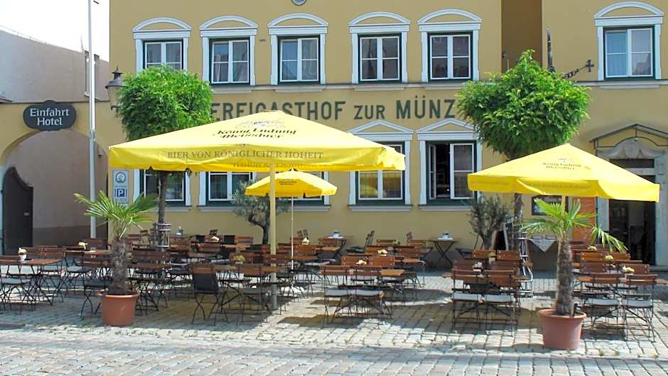 Brauereigasthof zur Münz seit 1586