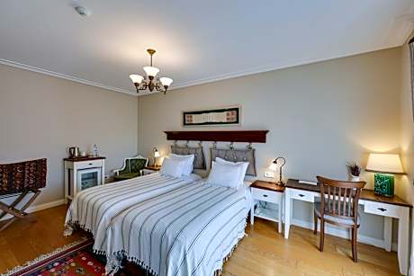 Deluxe Double or Twin Room with City View