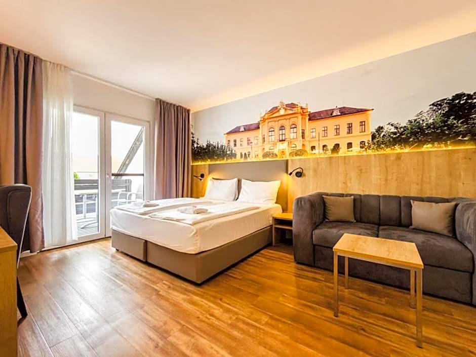 Hotel Sachsengang - free parking, near U1 & U2