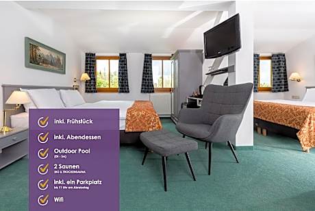 Quadruple Room Waldseite