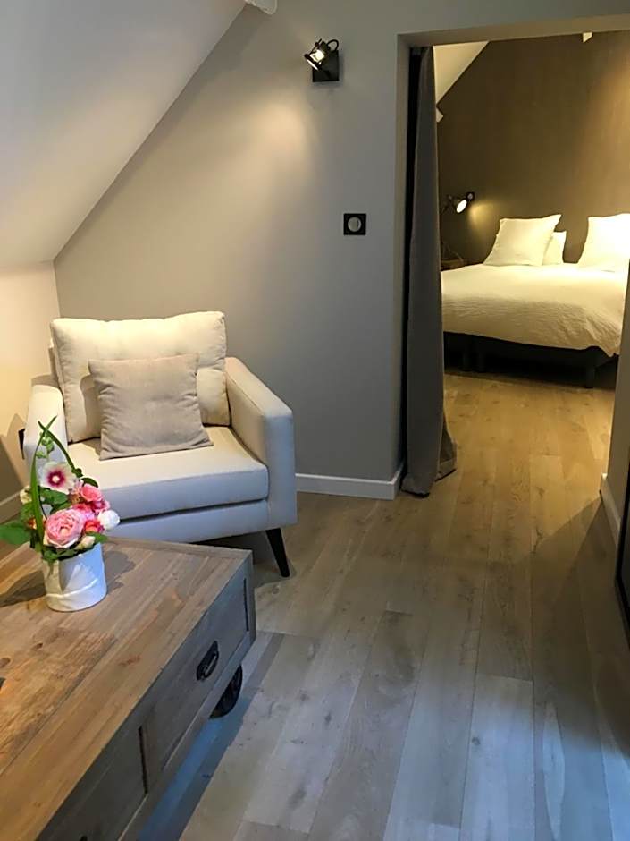 Le Château d'Hermonville B&B / Chambres d'hôtes