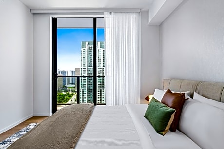 Ocean View Two Bedroom Suite with King/Queen