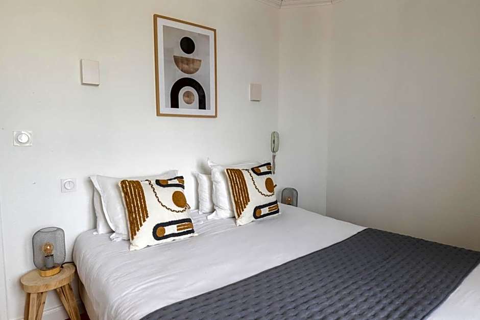 Hôtel Porte Mars Reims Gare Centre Arena