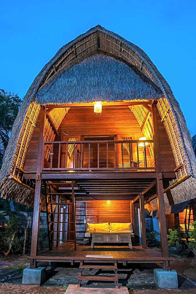 Sukanusa Luxury Huts