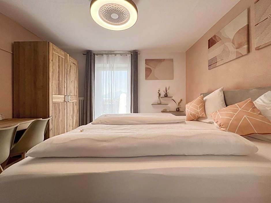 Sieben Zimmer am See