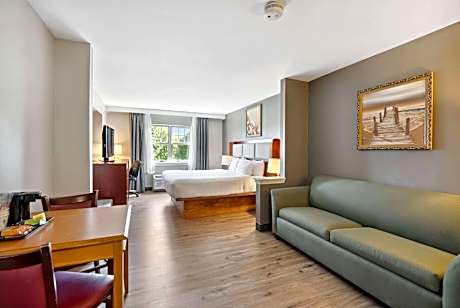 1 King Bed Studio Suite Non-Smoking