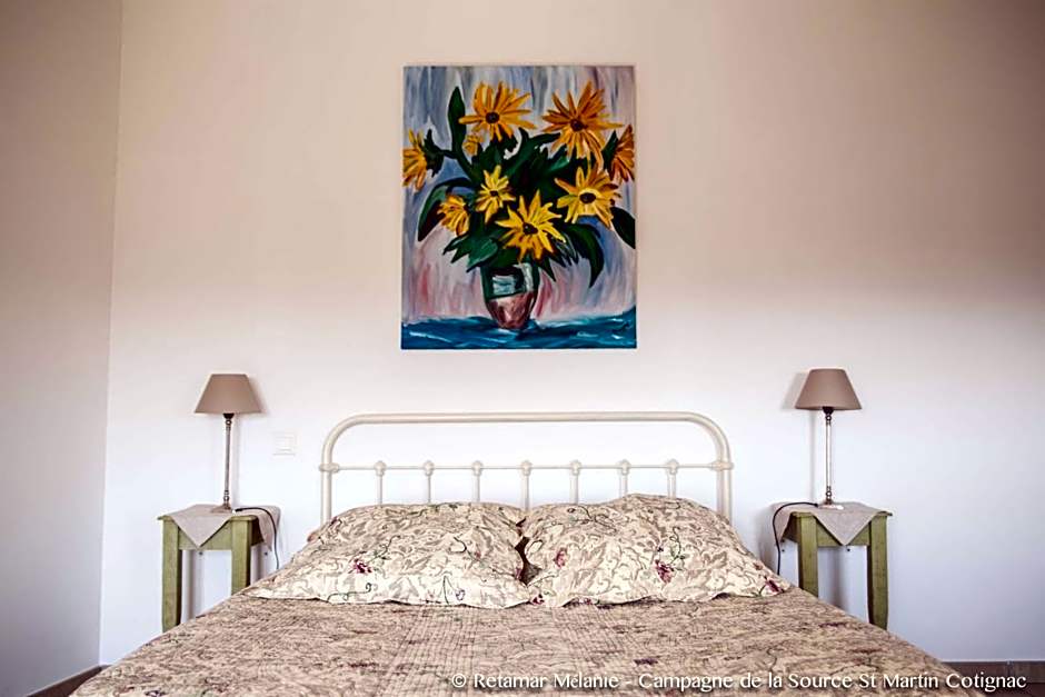 Campagne de la source St Martin B&B