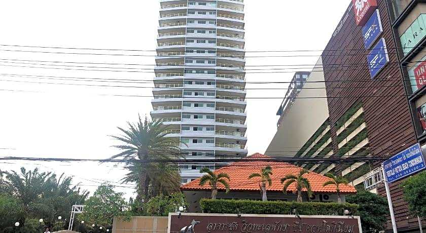 View Talay 6 Pattaya Beach Condominium by Honey