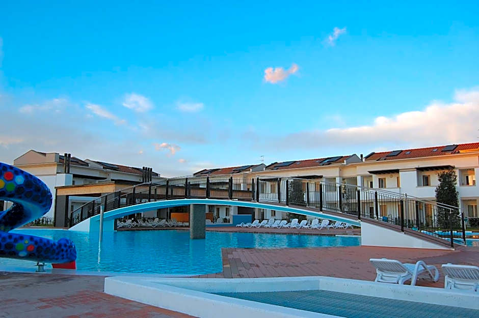 Cozy apartment in a village with swimming pool