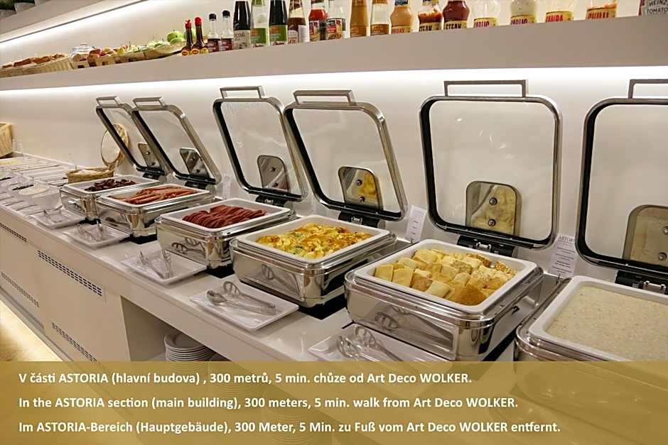 Art Deco WOLKER by ASTORIA Hotel & Medical Spa