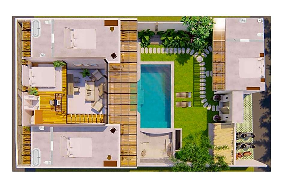 Villa Mahoni by Optimum Bali Villas