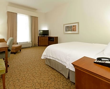 1 King Bed Studio Suite W/Kitchenette Nonsmok