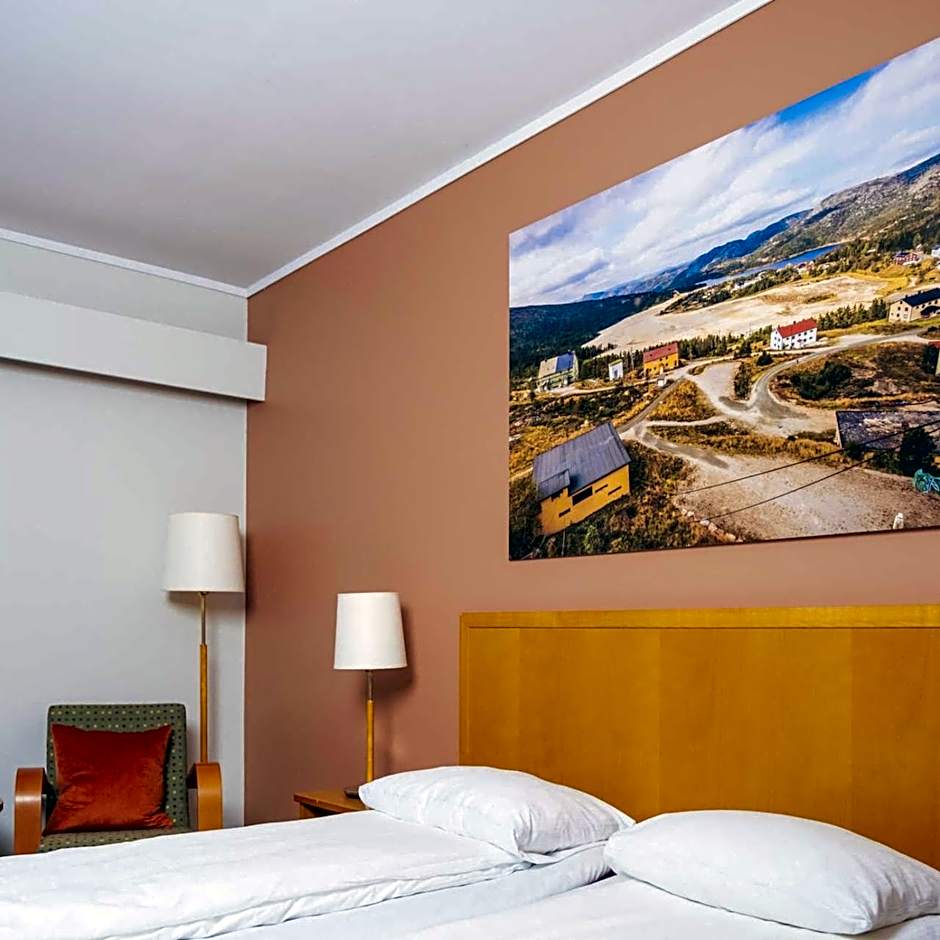 Utsikten Hotell Kvinesdal - Unike Hoteller