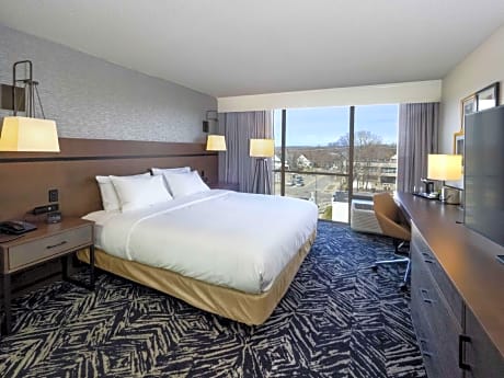 1 King Bed