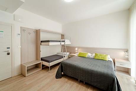 Quadruple Room with Balcony