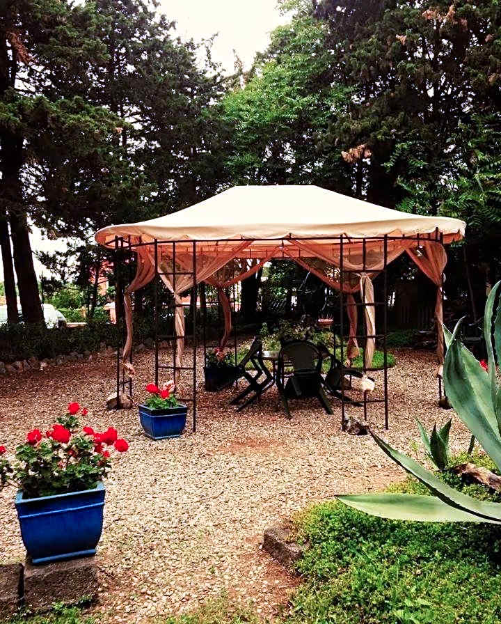 Les jardins du Patriarche Hôtel