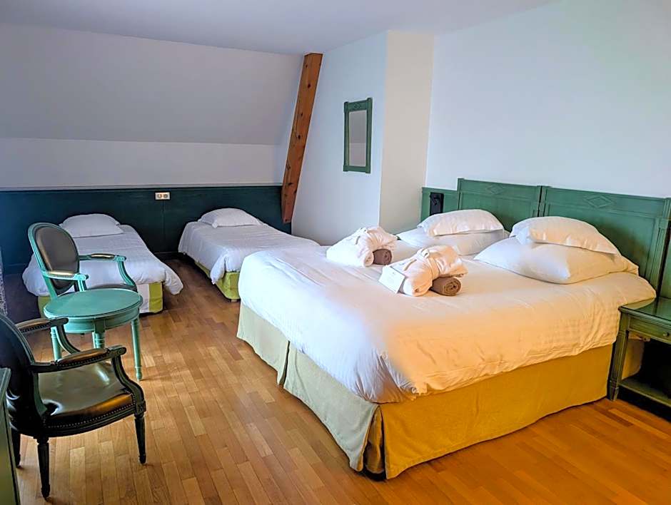 Logis Hotel Le Parc & Spa