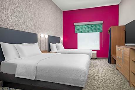 Studio Suite with Two Queen Beds