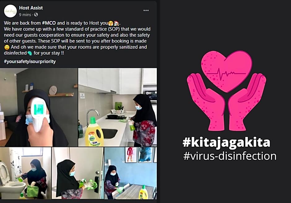 Host Assist Homestay by HA i-City