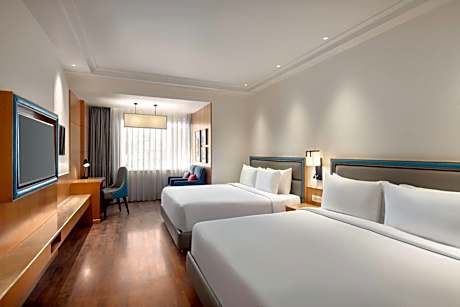 King Room with Two King Beds - Non-Smoking