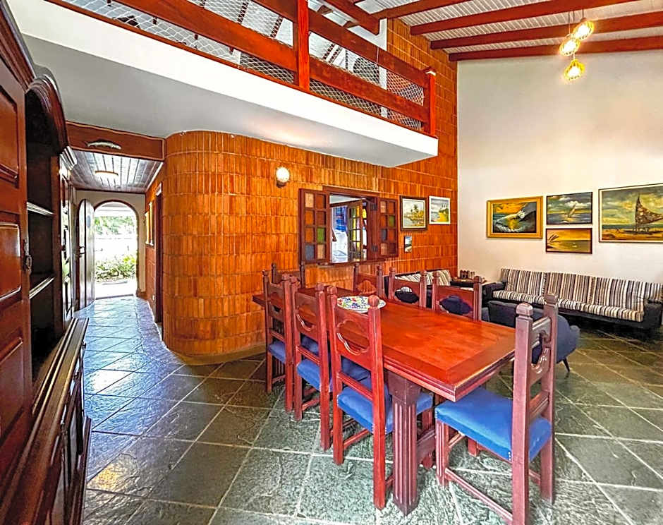 Casa a 180m da Praia do Toque Toque Pequeno SP