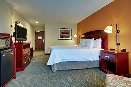 King Room with King Bed - Non-Smoking